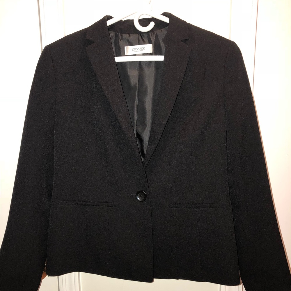 Women’s black blazer size 10